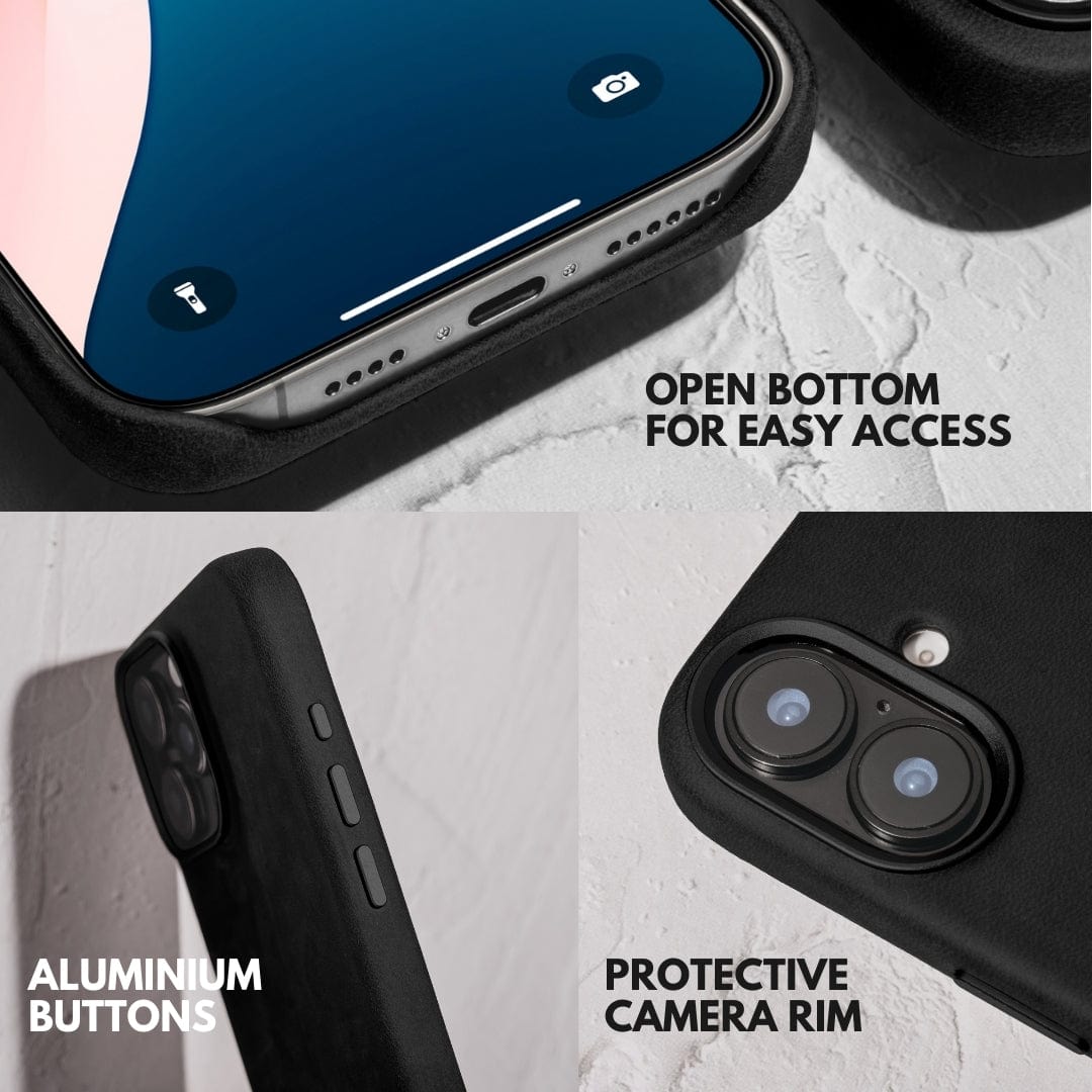 Leather iPhone Case