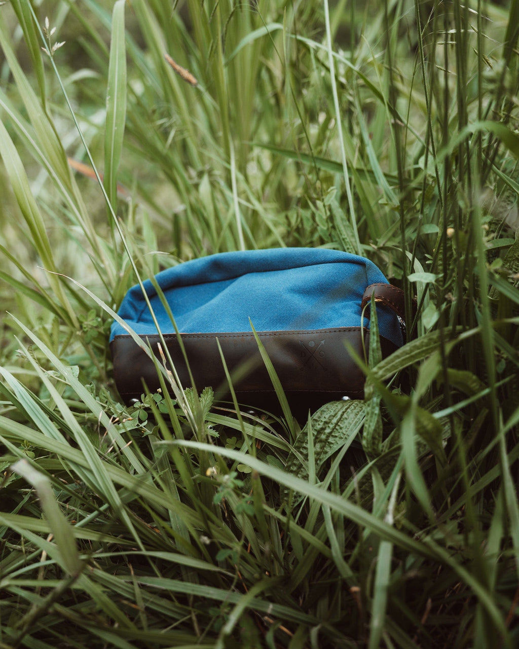 Canvas Toiletry Bag